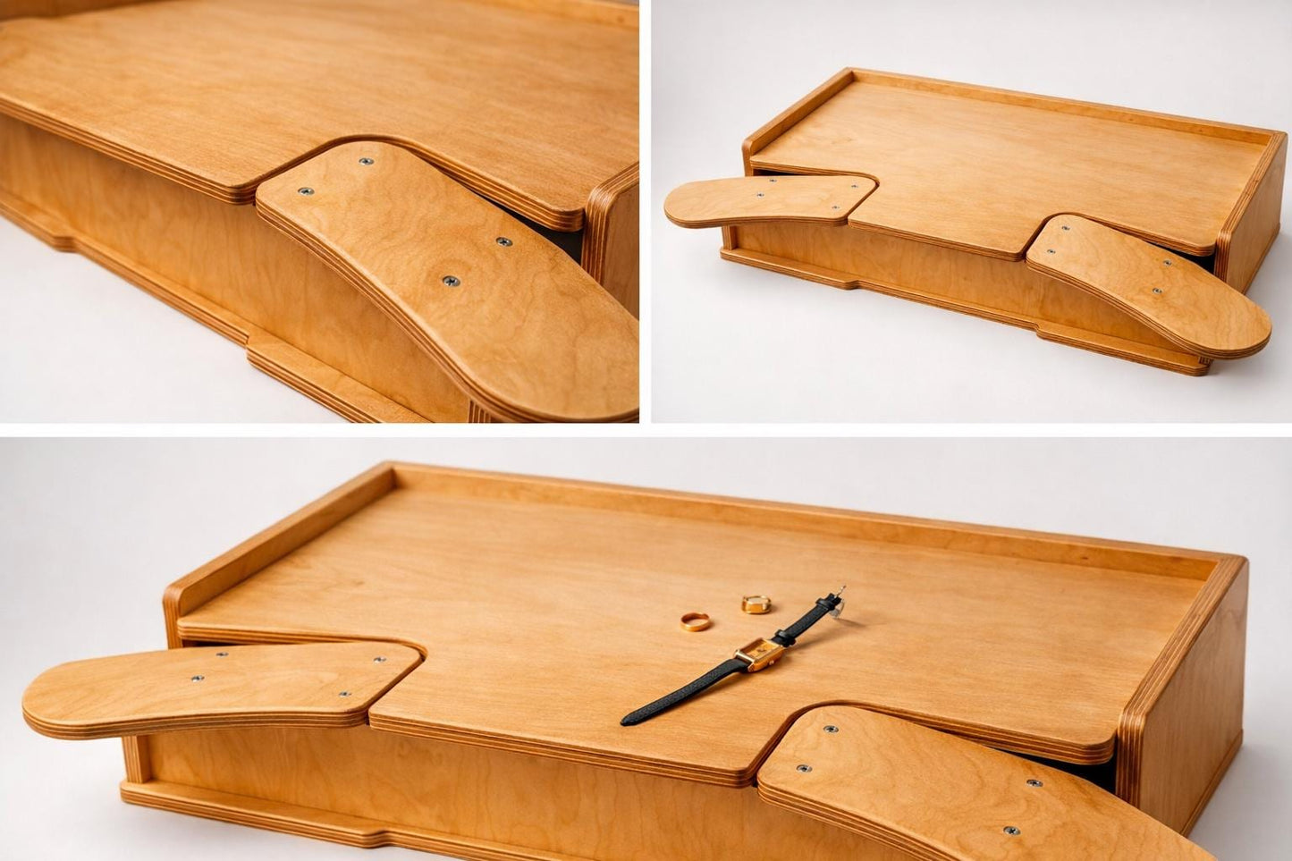 Workbench tabletop, watchmaker bench, jewelry makes tool, work table plywood